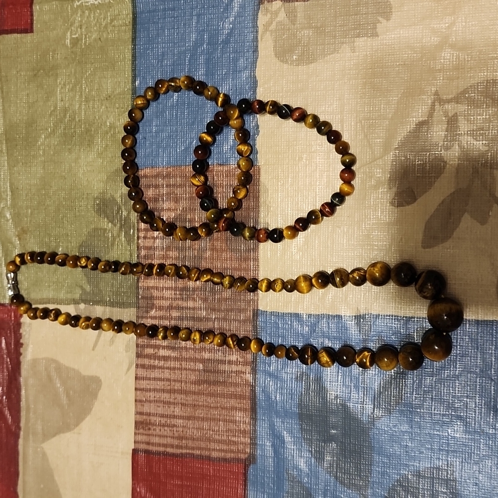 Tigers eye jewelry